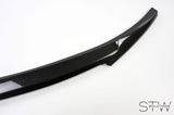 Carbon Abrisskannte / Hecklippe / Heckspoiler V4 passend für BMW M2 F87 F22 - STW-Solutions