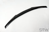 Carbon Abrisskannte / Hecklippe / Heckspoiler V4 passend für BMW M2 F87 F22 - STW-Solutions