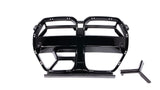 Frontgrill Nieren für BMW M4 G82 G83 CSL schwarz - STW-Solutions