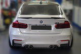 Carbon Performance Spoiler Heckspoiler Hecklippe V4 für BMW M3 F80 F30 - STW-Solutions