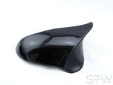 Carbon Austausch-Spiegel Spiegelkappen - für BMW M2 Competiton F87 - STW-Solutions