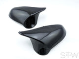 Carbon Austausch-Spiegel Spiegelkappen - für BMW M2 Competiton F87 - STW-Solutions