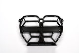 Frontgrill Nieren für BMW M4 G82 G83 CSL schwarz - STW-Solutions