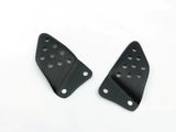 Carbon matt Fersenschützer -/Schoner vorne für Buell XB9 XB12 R S SX STT SCG EBR - STW-Solutions