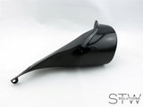 Carbon glanz Lufteinlass / Hutze / airintake rechts für Buell XB9 XB12 EBR - STW-Solutions