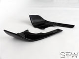 Carbon Front Flaps Flügel Spoiler Frontaufsatz passend für BMW M2 F87 inkl. LCI - STW-Solutions