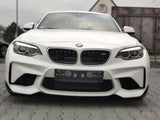 Carbon Front Flaps Flügel Spoiler Frontaufsatz passend für BMW M2 F87 inkl. LCI - STW-Solutions