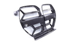 dry Carbon Frontgrill Nieren für BMW M3 G80 G81 CSL ohne ACC