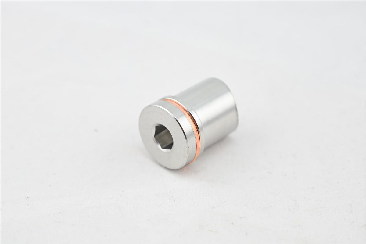 Lambdasonde Mutter M18x1,5 - 2 Stück Edelstahl