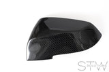 Carbon Spiegelkappen passend für BMW Fx 1er 2er 3er 4er - STW-Solutions