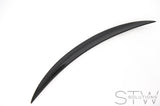 Carbon Abrisskannte / Hecklippe / Heckspoiler passend für BMW M2 F87 F22 - STW-Solutions