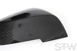 Carbon Spiegelkappen passend für BMW Fx 1er 2er 3er 4er - STW-Solutions