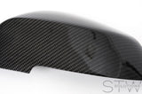 Carbon Spiegelkappen passend für BMW Fx 1er 2er 3er 4er - STW-Solutions