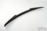 Carbon Abrisskannte / Hecklippe / Heckspoiler V4 passend für BMW M2 F87 F22 - STW-Solutions