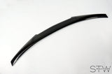 Carbon Abrisskannte / Hecklippe / Heckspoiler V4 passend für BMW M2 F87 F22 - STW-Solutions