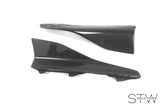 Carbon Seitenschweller Aufsatz Wings Side Skirts für BMW M2 F87 inkl. LCI - STW-Solutions