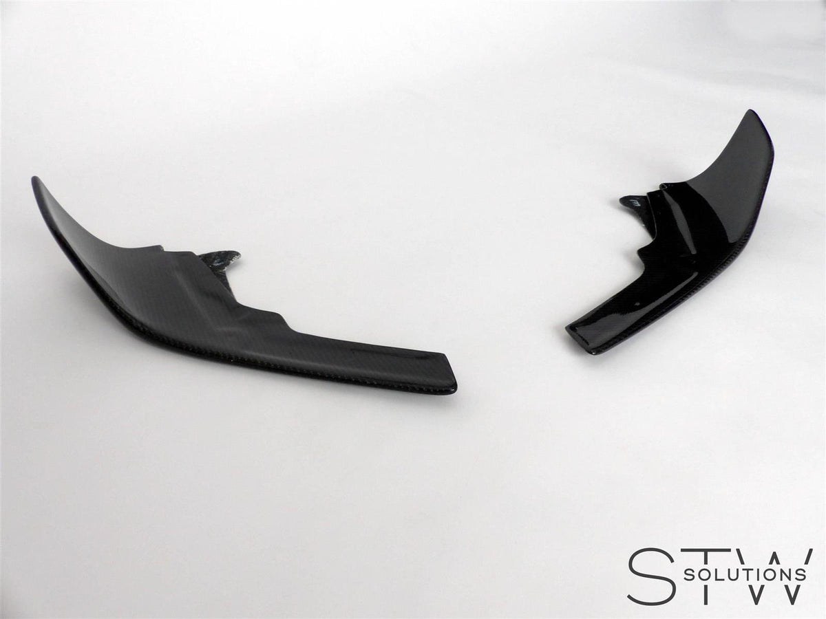 Carbon Front Flaps Flügel Spoiler Frontaufsatz für BMW M2 F87 inkl
