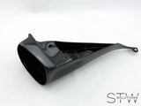 Carbon glanz Lufteinlass / Hutze / airintake rechts für Buell XB9 XB12 EBR - STW-Solutions