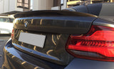 Carbon Abrisskannte / Hecklippe / Heckspoiler passend für BMW M2 F87 F22 - STW-Solutions