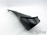 Carbon glanz Lufteinlass / Hutze / airintake rechts für Buell XB9 XB12 EBR - STW-Solutions