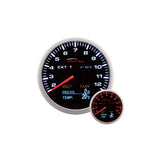 4in1 Abgastemperatur Anzeige + Öldruck Öltemperatur Volt - Multi-gauge OLED - STW-Solutions