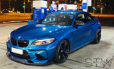 Carbon Frontspoiler / Frontlippe / Schwert / Spoiler / Splitter für BMW M2 F87 - STW-Solutions