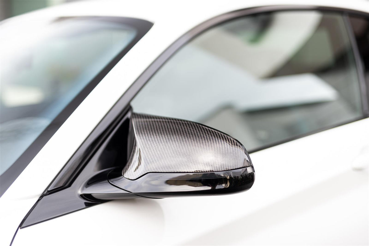 Carbon Austausch-Spiegel Spiegelkappen - für BMW M3 F80 M4 F82 +