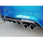 Carbon Diffusor Auspuffblende Heckansatz für BMW M2 F87 inkl. Comp. - STW-Solutions