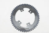 CARBON-TI lightweight KETTENBLATT-SET CHAINRINGS 50/34 LK 110  4-Arm X-CarboRing - STW-Solutions