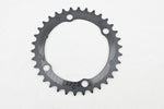 CARBON-TI lightweight KETTENBLATT-SET CHAINRINGS 50/34 LK 110  4-Arm X-CarboRing - STW-Solutions