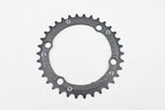 CARBON-TI lightweight KETTENBLATT-SET CHAINRINGS 50/34 LK 110  4-Arm X-CarboRing - STW-Solutions
