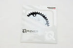 ROTOR Q-Ring Oval Kettenblatt Chainring BCD 110x4 36T Inner / innen schwarz - STW-Solutions