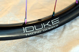 DUKE Lucky Jack SLS3 Carbon Laufradsatz 29" 30mm + MADMAX SP SRAM SDR rainbow