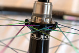 DUKE Lucky Jack SLS3 Carbon Laufradsatz 29" 30mm + MADMAX SP SRAM SDR rainbow