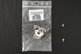 Look T20 Replacement Dropout Kit for Front Standard Axle 12mm w/ Screws #0002500