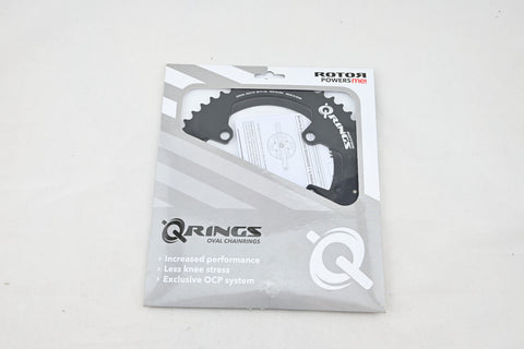 ROTOR Q-Ring Oval Kettenblatt für Shimano GRX BCD110x4 Q50(34) Out / Außen