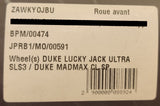 DUKE Lucky Jack SLS3 Carbon Laufradsatz 29" 30mm + MADMAX SP SRAM SDR rainbow
