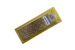 YBN SLA 410 TIG 116L Gold Single Speed 1/2x1/8 Track Chain Gold Leichtbau-Kette - STW-Solutions