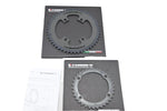 CARBON-TI lightweight KETTENBLATT-SET CHAINRINGS 50/34 LK 110  4-Arm X-CarboRing - STW-Solutions