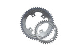CARBON-TI lightweight KETTENBLATT-SET CHAINRINGS 50/34 LK 110  4-Arm X-CarboRing - STW-Solutions