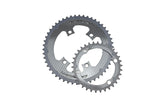 CARBON-TI lightweight KETTENBLATT-SET CHAINRINGS 50/34 LK 110  4-Arm X-CarboRing - STW-Solutions