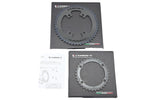 CARBON-TI lightweight KETTENBLATT-SET CHAINRINGS 50/34 LK 110  4-Arm X-CarboRing - STW-Solutions