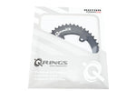 ROTOR Q-Rings AERO Oval 2-fach LK110 Kettenblatt für Rotor ALDHU Shimano GRX 46T