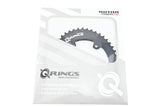 ROTOR Q-Rings AERO Oval 2-fach LK110 Kettenblatt für Rotor ALDHU Shimano GRX 46T
