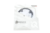 ROTOR Q-Rings Oval 2-fach BCD80x4 Kettenblatt für Shimano GRX 31T innen /inner