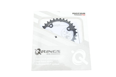 ROTOR Q-Rings Oval 2-fach BCD80x4 Kettenblatt für Shimano GRX 31T innen /inner