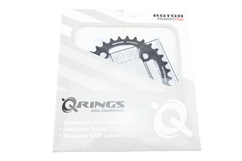 ROTOR Q-Rings Oval 2-fach BCD110x4 Kettenblatt für Shimano GRX 36T innen /inner