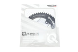 ROTOR Q-Rings AERO Oval 2-fach LK110 Kettenblatt für Rotor ALDHU Shimano GRX 52T