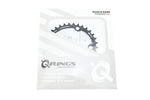 ROTOR Q-Rings Oval 2-fach BCD110x4 Kettenblatt für Shimano GRX 34T innen /inner