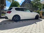 Carbon matt / glänzend Auspuffblenden Endrohre für BMW Fx 140i 240i mit Perf. ESD
